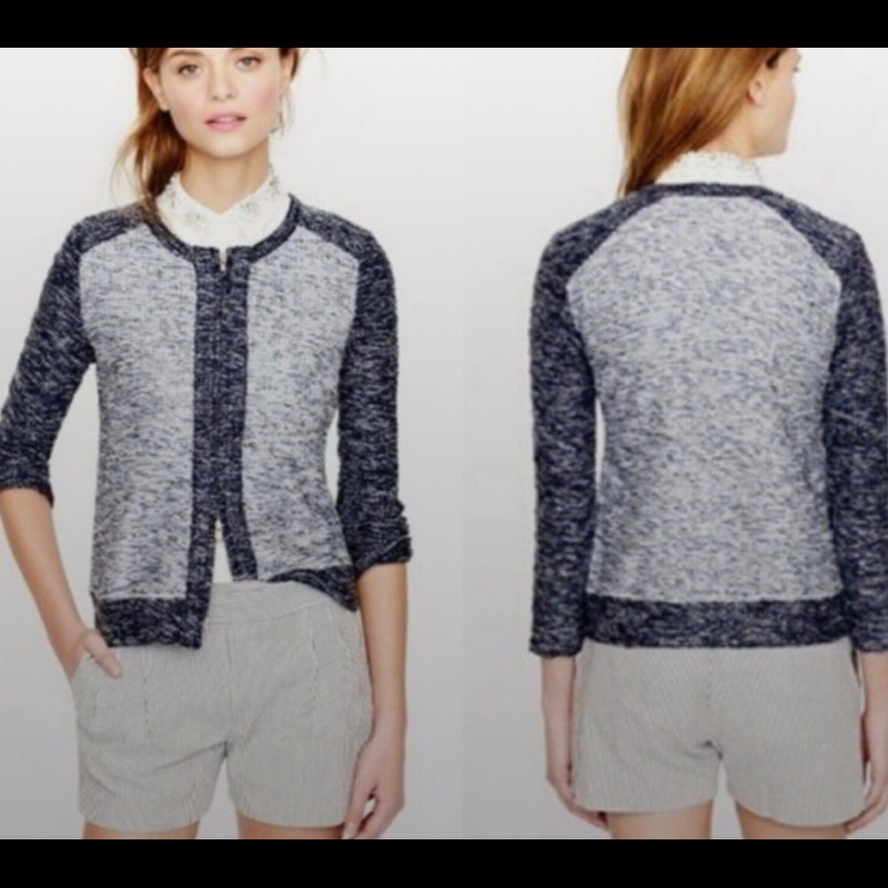 J.Crew Boucle Sweater/Jacket
